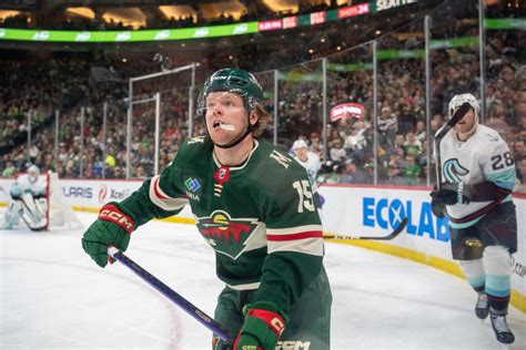 Wild winger Mason Shaw will miss rest of season with torn ACL